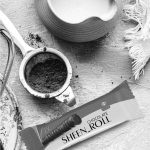 kشین رول روکش دار 2عددی